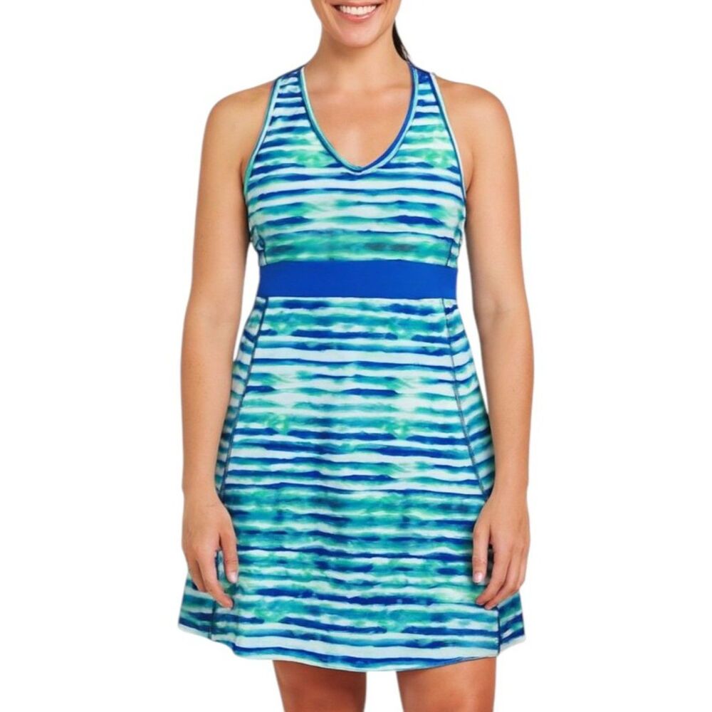Tek Gear Women’s Striped Racerback Athletic Dress | Size Small